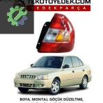 ACCENT ARKA STOP SAĞ SOL 2000 VE ÜZERİ / KAMPANYA