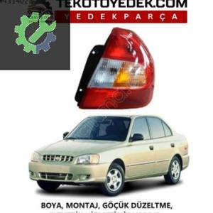 ACCENT ARKA STOP SAĞ SOL 2000 VE ÜZERİ / KAMPANYA