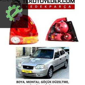 ACCENT ARKA STOP SAĞ SOL 2003 VE ÜZERİ / KAMPANYA