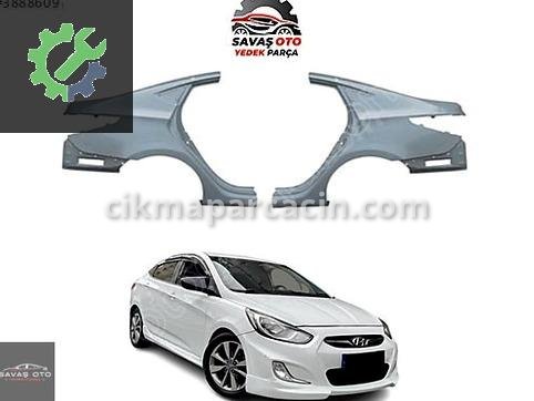 Hyundai Accent Çamurluk çıkma parça