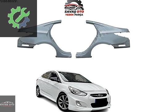 Hyundai Accent Çamurluk çıkma parça