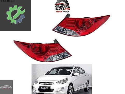 Hyundai Accent Sağ Arka Stop çıkma parça