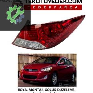 ACCENT BLUE ARKA STOP SAĞ SOL 2011 2012 2013 VE ÜZERİ / KAMPANYA