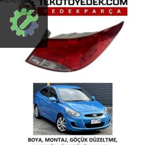 ACCENT BLUE ARKA STOP SAĞ SOL 2016 VE ÜZERİ / KAMPANYA