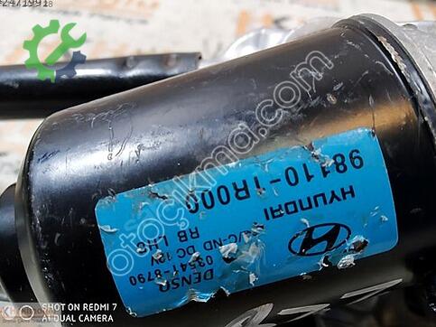 Hyundai Accent Silecek Motoru 98110 çıkma parça