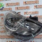 Accent Blue İçin Yan Sanayi Sağ Far – Sıfır, LED’siz, H