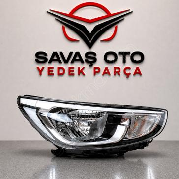 Hyundai Accent Sol Ön Far çıkma parça