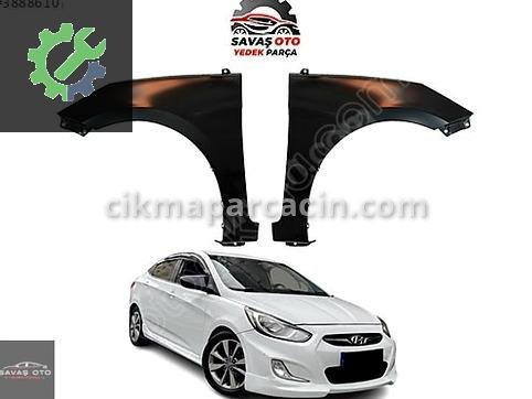 Hyundai Accent Çamurluk çıkma parça