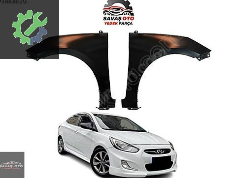 Hyundai Accent Çamurluk çıkma parça