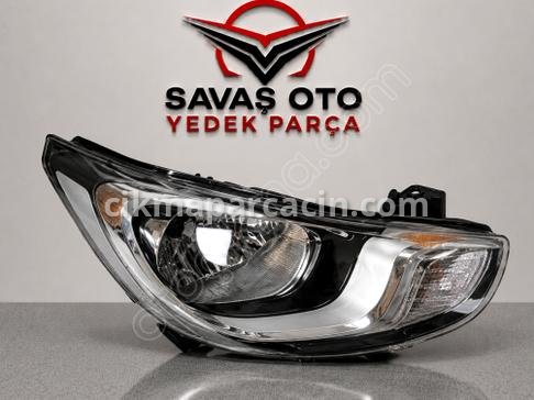 Hyundai Accent Sağ Ön Far çıkma parça