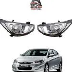 ACCENT BLUE ÖN FAR SAĞ SOL 2010-2014 / ADET FİYAT / 92102-1R040