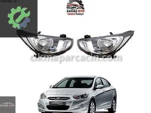 ACCENT BLUE ÖN FAR SAĞ SOL 2010-2014 / ADET FİYAT / 92102-1R040