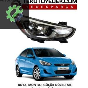 ACCENT BLUE ÖN FAR SAĞ SOL 2016 VE ÜZERİ / KAMPANYA