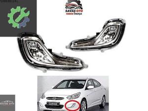 ACCENT BLUE SİS FARI SAĞ SOL 2010+ / ADET FİYAT / 92202-1R000