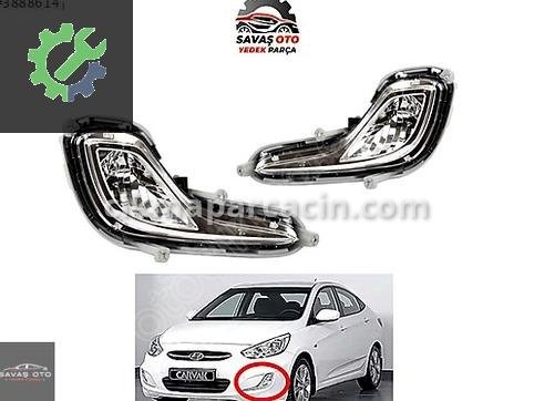Hyundai Accent Sis Farı çıkma parça