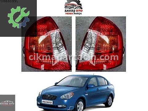 Hyundai Accent Sağ Arka Stop çıkma parça