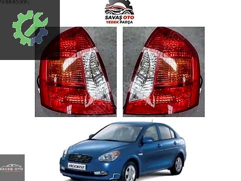 Hyundai Accent Sağ Arka Stop çıkma parça