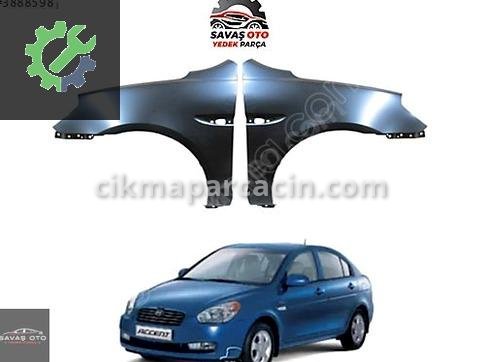 Hyundai Accent Çamurluk çıkma parça