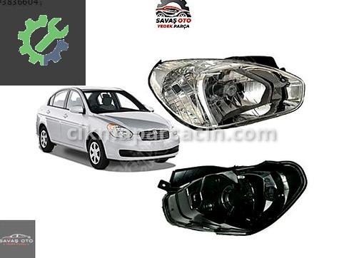 Hyundai Accent Sol Ön Far çıkma parça