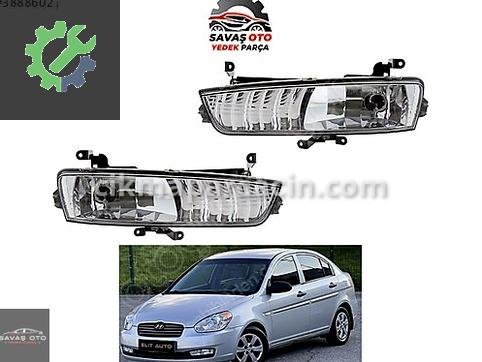 Hyundai Accent Sis Farı çıkma parça