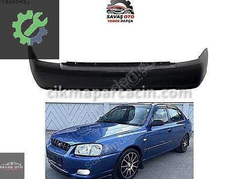 Hyundai Accent Arka Cam çıkma parça