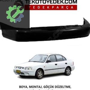 ACCENT MİLENYUM ARKA TAMPON 2000 2001 2002 / KAMPANYA