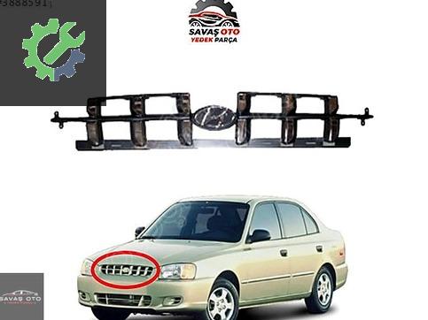 Hyundai Accent Panjur çıkma parça