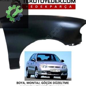 ACCENT ÖN ANTEN DELİKLİ ÇAMURLUK SAĞ SOL 1996 VE ÜZERİ /KAMPANYA