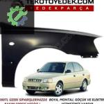 ACCENT ÖN ÇAMURLUK DELİKLİ SAĞ SOL 2000 2001 2002 / KAMPANYA