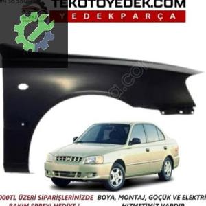ACCENT ÖN ÇAMURLUK DELİKLİ SAĞ SOL 2000 2001 2002 / KAMPANYA