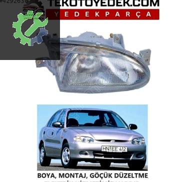 Hyundai Accent Sağ Ön Far çıkma parça