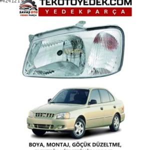 ACCENT ÖN FAR SAĞ SOL 2000 2001 2002 KAMPANYA