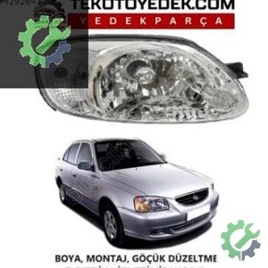 ACCENT ÖN FAR SAĞ SOL 2003 VE ÜZERİ / KAMPANYA