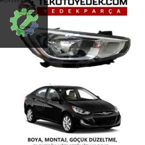ACCENT ÖN FAR SAĞ SOL 2015 2016 2017 KAMPANYA