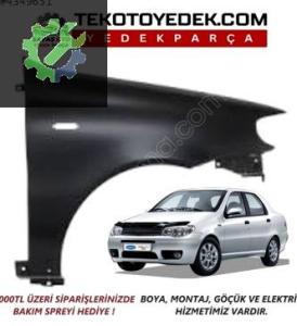 ALBEA ÖN ÇAMURLUK SAĞ SOL 2006 VE ÜZERİ / KAMPANYA