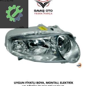 ALFA ROMEO 147 ÖN FAR EL.MOTORLU SAĞ SOL 2001 VE ÜZERİ / TAİWAN