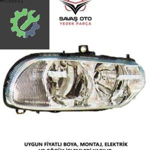 ALFA ROMEO 156 ÖN FAR EL.SAĞ SOL 1997 1998 1999 VE ÜZERİ / TAİWAN