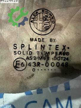 Alfa Romeo 156 Sol Ön Kapı Camı çıkma parça