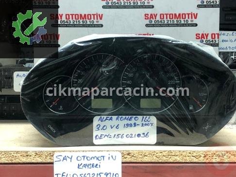 Alfa Romeo 166 Gösterge Paneli çıkma parça