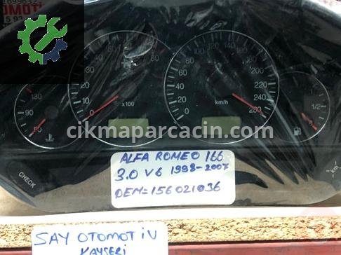 Alfa Romeo 166 Gösterge Paneli 156021036 çıkma parça
