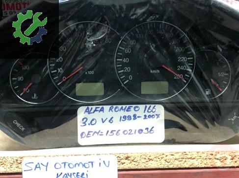 Alfa Romeo gösterge saati 156021036