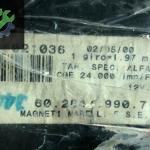 Alfa Romeo gösterge saati 156021036