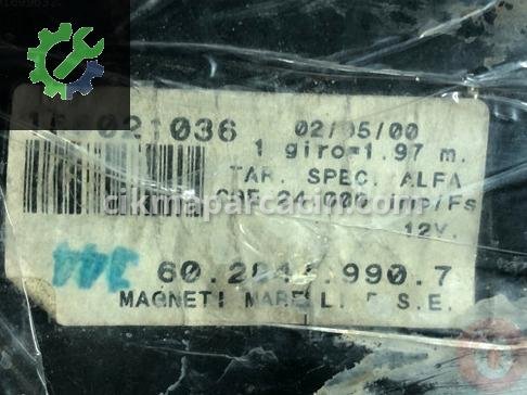 Alfa Romeo 166 Gösterge Paneli 156021036 çıkma parça