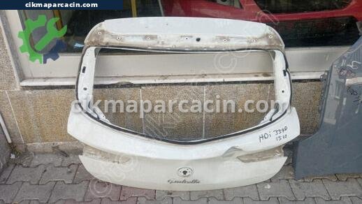 Alfa Romeo Giulietta Bagaj Kapağı çıkma parça