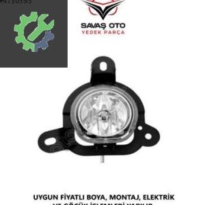 ALFA ROMEO MITO ÖN SİS FARI SAĞ SOL 2008 VE ÜZERİ / TAİWAN