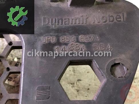 Seat Altea Tampon Orta Izgara 5P0853667A çıkma parça