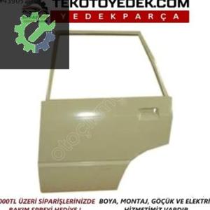 ALTO ARKA KAPI SAĞ SOL 1985 1986 1987 1988 VE ÜZERİ / KAMPANYA