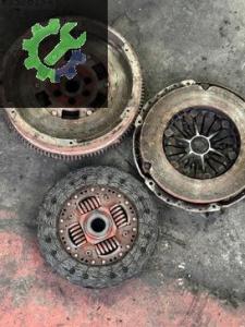 AMAROK 2.0 TDİ CDC DEBRİYAJ BASKI BALATA VOLANT SET (2. Adet)
