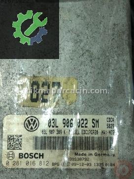 Volkswagen Amarok Motor Beyni 03L906022SM çıkma parça