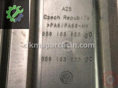 Volkswagen Amarok Külbütör Kapağı 059103925BD çıkma parça